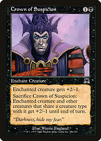 Crown of Suspicion (ONS-134) - common