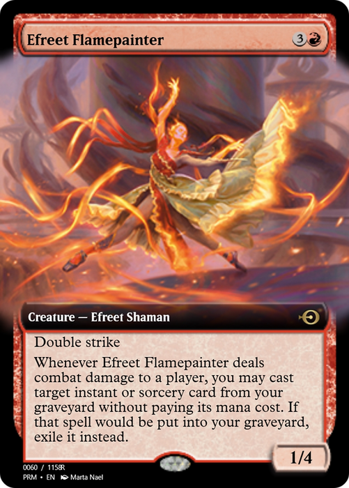 Efreet Flamepainter (PRM-90092) - rare