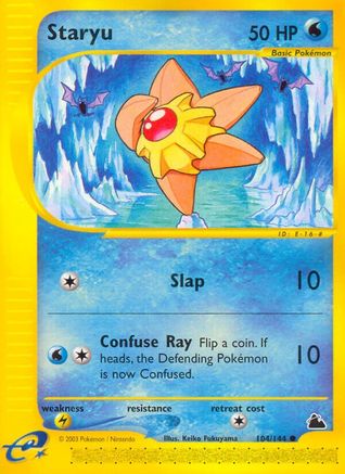 Staryu (104) (104) - S  - Common - Reverse Holofoil