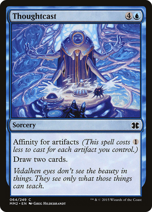 Thoughtcast (MM2-064) - common - Foil