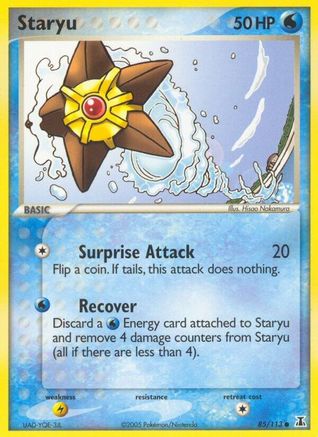 Staryu (085/113) - DS  - Common - Reverse Holofoil