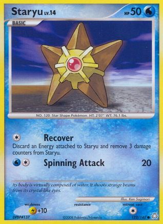 Staryu (122) - LA  - Common