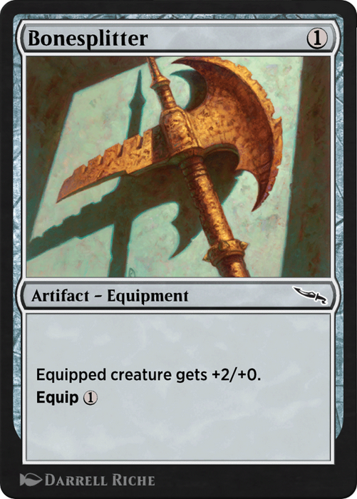 Bonesplitter (HA4-021) - common