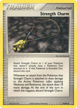 Strength Charm (074) - TMVTA  - Uncommon - Reverse Holofoil