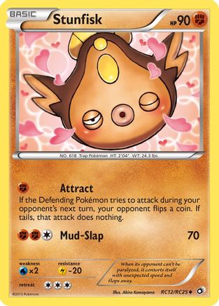 Stunfisk (RC12/RC25) - LTRC  - Uncommon - Holofoil
