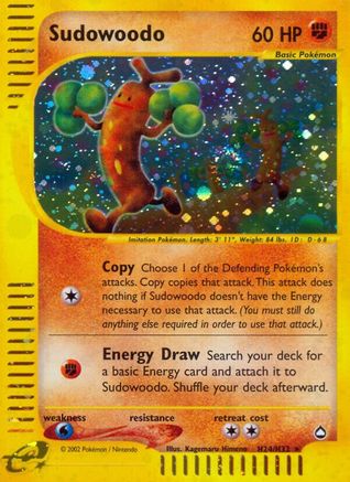 Sudowoodo (H24) (H24) - A  - Holo Rare - Holofoil