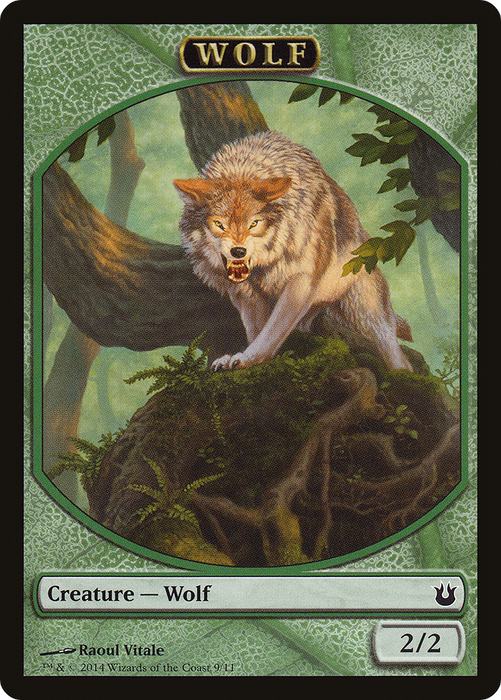 Wolf (BNG-009) - common