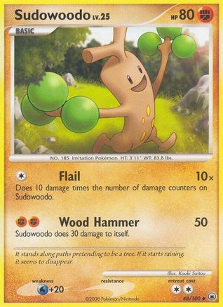 Sudowoodo (048) - MD  - Uncommon