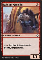 Ruinous Gremlin (KLR-142) - common