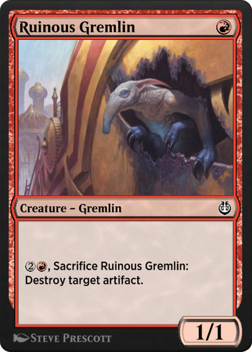 Ruinous Gremlin (KLR-142) - common
