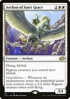 Archon of Sun's Grace (J22-151) - rare