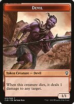Devil (CLB-010) - common