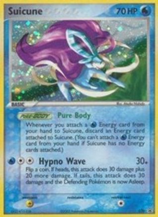 Suicune (030/40) - NP  - Promo - Holofoil