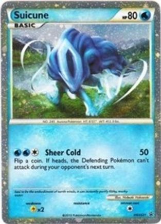 Suicune (HGSS21) - HP  - Promo - Holofoil