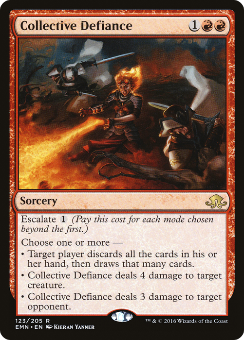 Collective Defiance (EMN-123) - rare