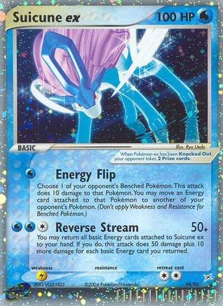 Suicune ex (094) - TMVTA  - Ultra Rare - Holofoil