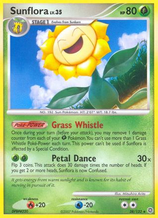Sunflora (038) - SW  - Rare