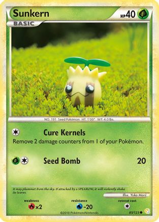 Sunkern (085/123) - HS  - Common