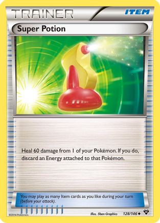 Super Potion (128/146) - XBS  - Uncommon