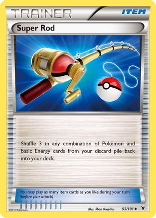 Super Rod (095/101) - NV  - Uncommon - Reverse Holofoil