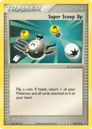 Super Scoop Up (099) - FL  - Uncommon - Reverse Holofoil
