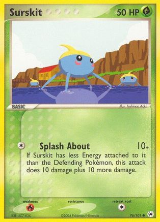 Surskit (076) - HL  - Common