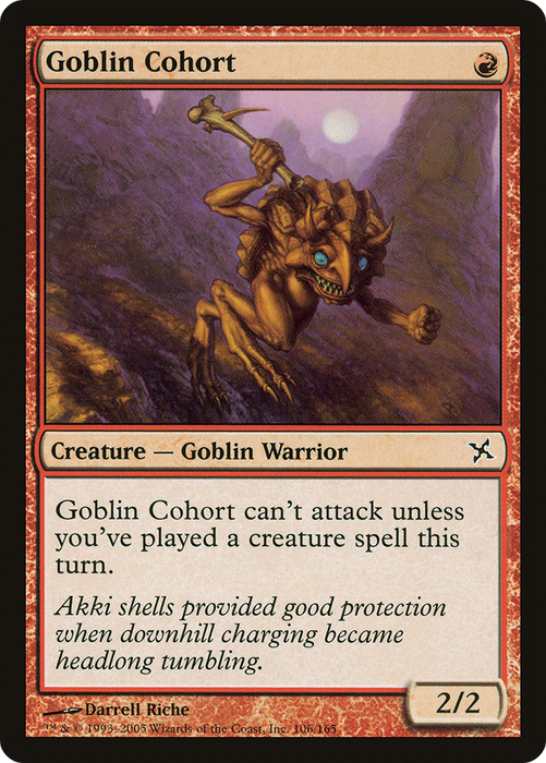 Goblin Cohort (BOK-106) - common - Foil