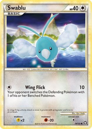 Swablu (078) - T  - Common