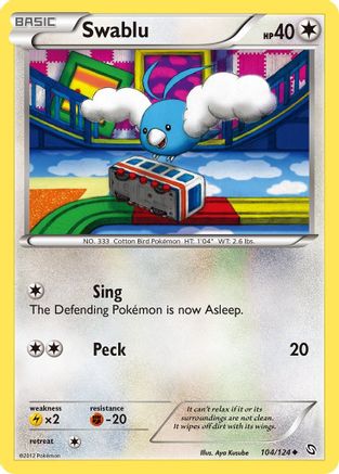 Swablu (104) (104) - DE  - Uncommon