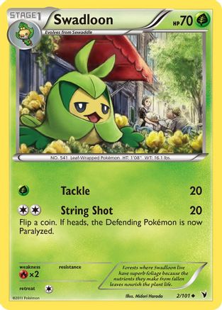 Swadloon (002) - NV  - Uncommon - Reverse Holofoil