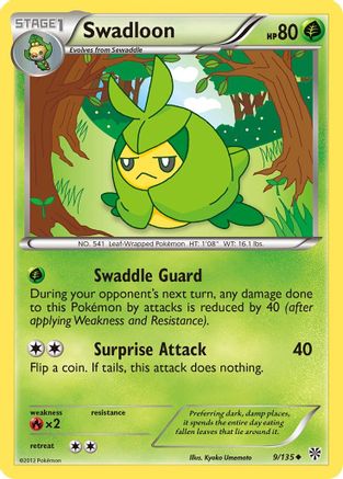 Swadloon (009) - PS  - Uncommon