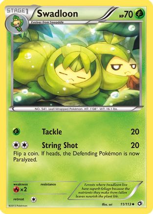 Swadloon (011) - LT  - Uncommon
