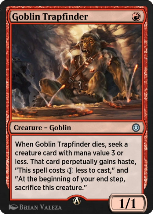 Goblin Trapfinder (HBG-056) - uncommon