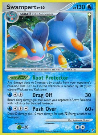 Swampert (012) - SV  - Holo Rare - Holofoil