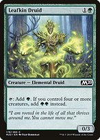 Leafkin Druid (M20-178) - common