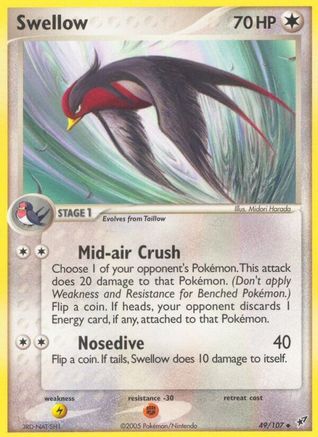 Swellow (049) - D  - Uncommon