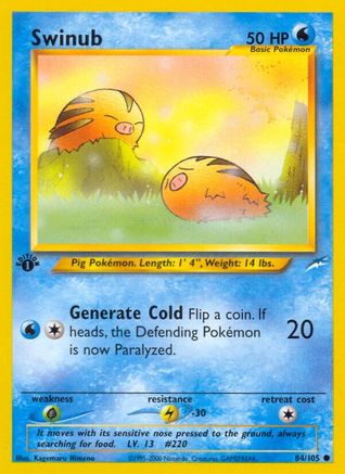 Swinub (084/105) - ND  - Common - Unlimited