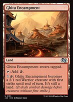 Ghitu Encampment (J25-155) - uncommon