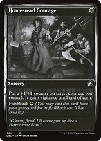 Homestead Courage (DBL-024) - common - Foil