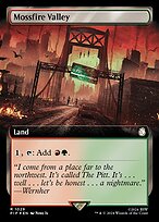 Mossfire Valley (PIP-1029) - rare: (Extended Art) - Foil