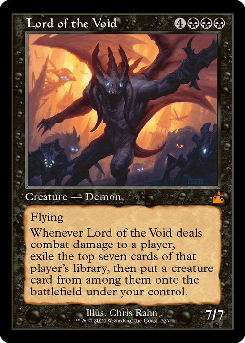 Lord of the Void (RVR-327) - mythic - Foil