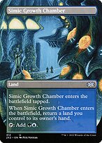 Simic Growth Chamber (2X2-412) - uncommon (Borderless)