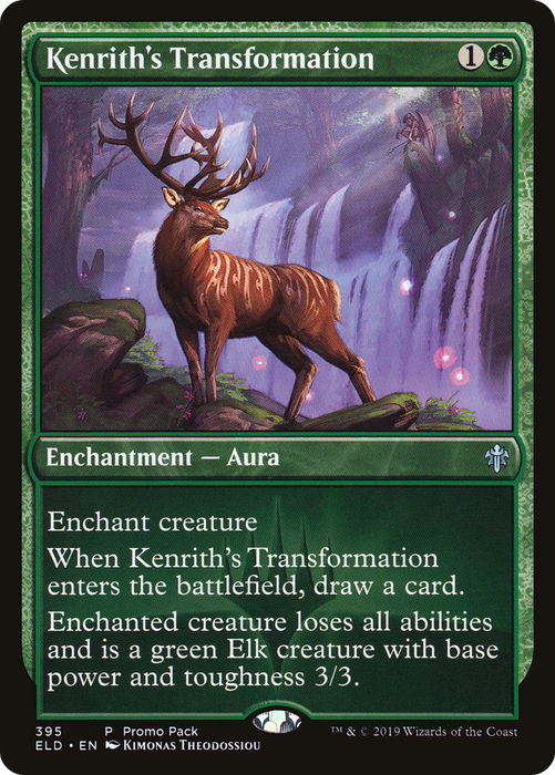 Kenrith's Transformation (PPELD-395) - uncommon - Foil