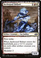 Arcbound Shikari (MH2-360) - uncommon: (Showcase)