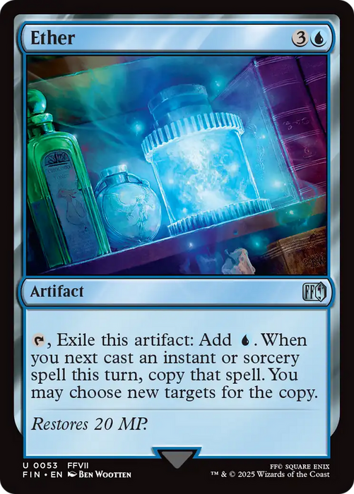 Ether (FIN-053) - uncommon - Foil
