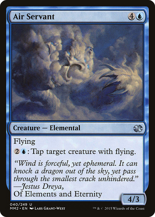 Air Servant (MM2-040) - uncommon