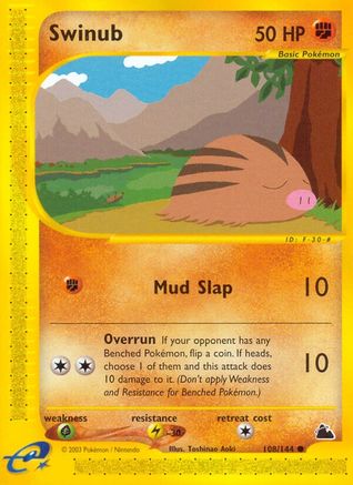 Swinub (108) (108) - S  - Common