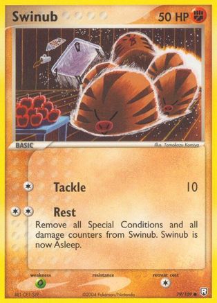 Swinub (079/109) - TRR  - Common