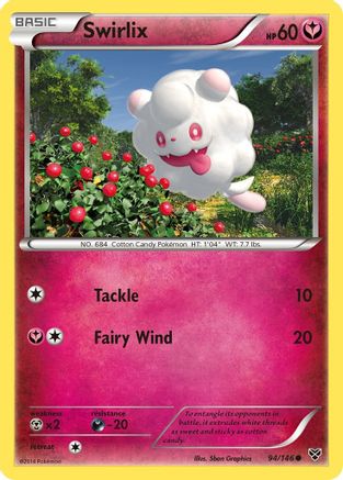 Swirlix (094/146) - XBS  - Common