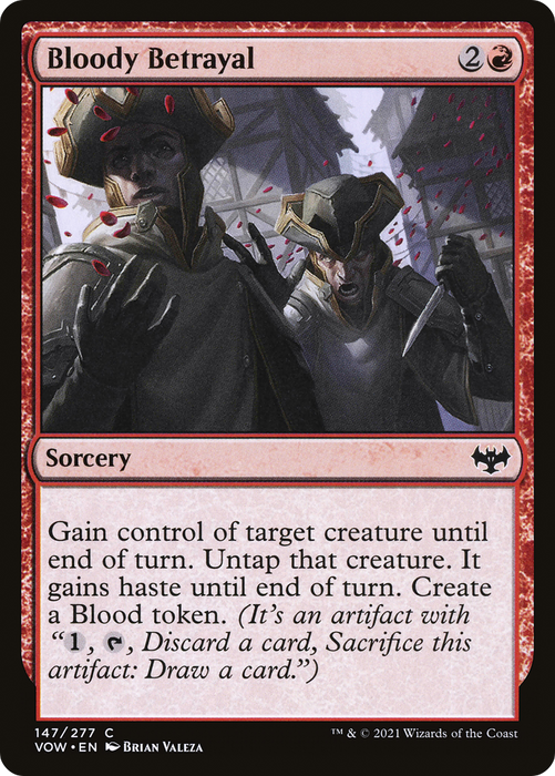 Bloody Betrayal (VOW-147) - common